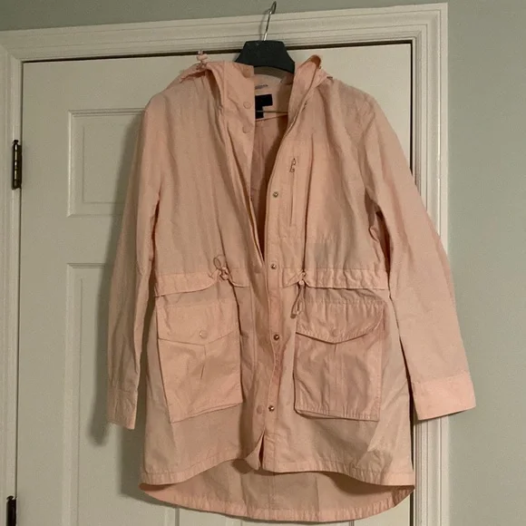 Spring ‘18 Retail J.Crew Rain Jacket - Picture 1 of 6